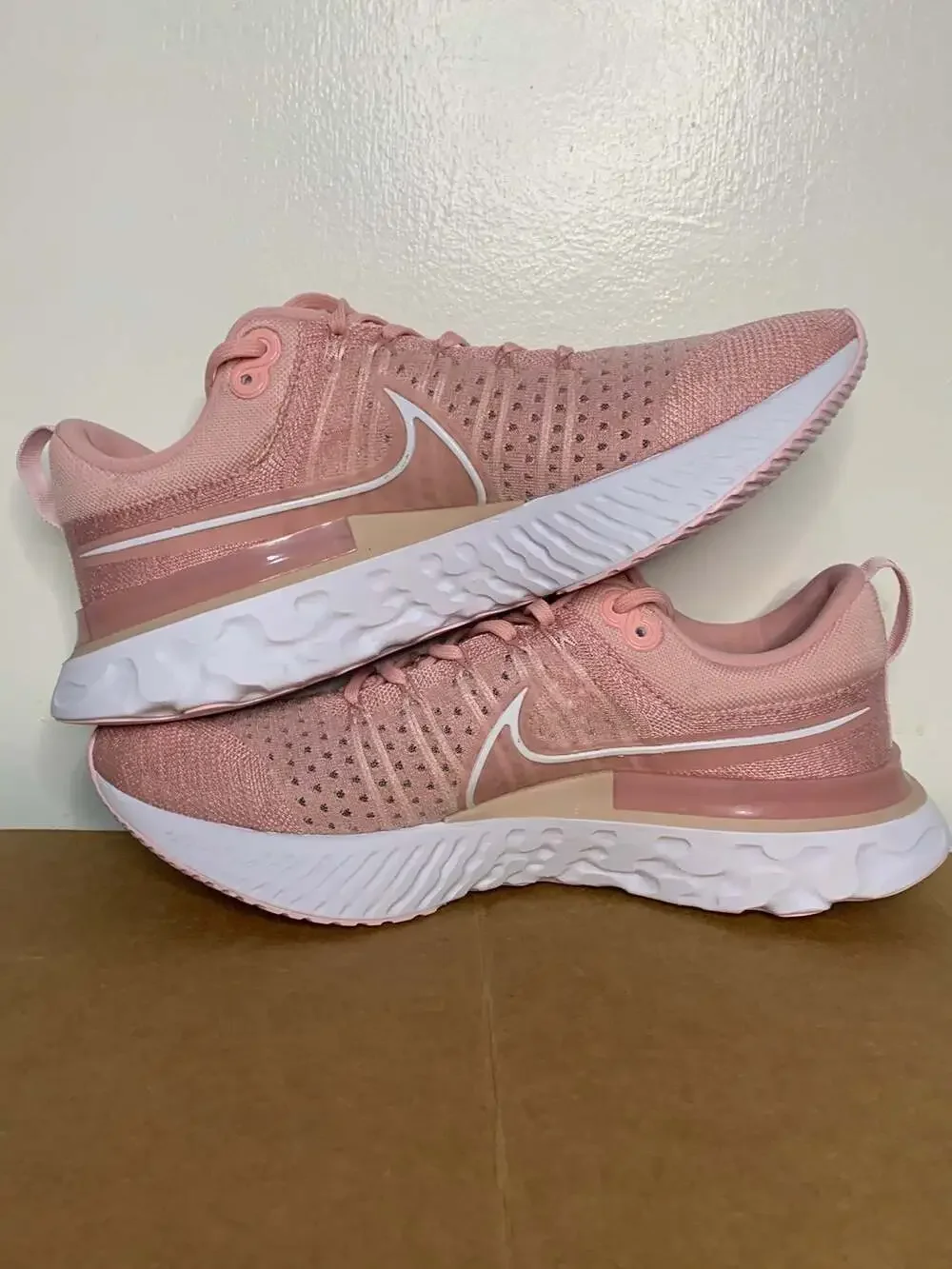 Nike React Infinity Run FK 2 Pink Glaze/White Foam CT2423-600, Women Size 12
